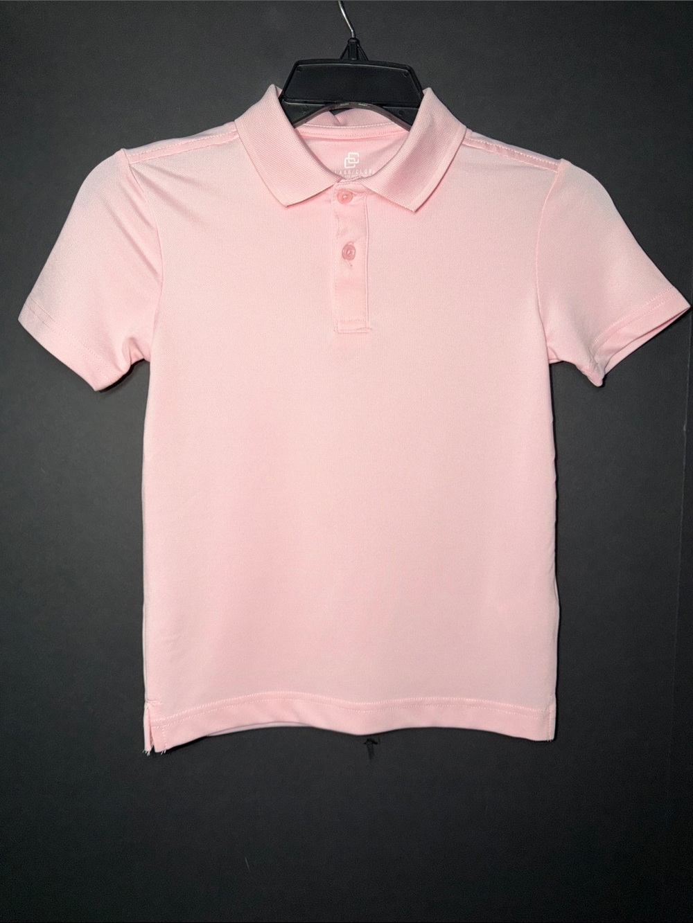 Classic clubs (Dillards) Collection Boys Light Pink Short-Sleeve Polo